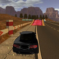 Игра Гонки на одного