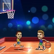 Игра На 2 баскетбол