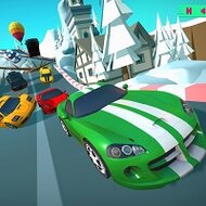 Игра На 2 машинки гонки