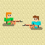 Игра На двоих Майнкрафт