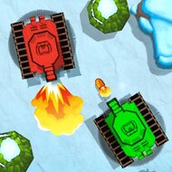 Игра На двоих танки