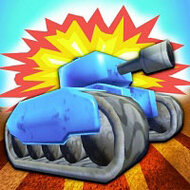 Игра На двоих: танковый удар