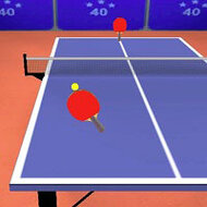 Игра Настольный теннис на 1