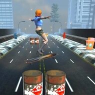 Игра На скейте 3д