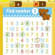 Игра Найди цифру