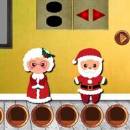 Игра Найди костюм Санты