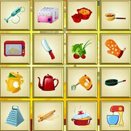 Игра Найди кухонные предметы
