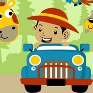 Игра Найди отличия на сафари