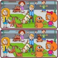 Игра Найди отличия в городе