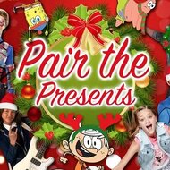 Игра Найди пары подарков на Рождество
