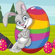 Игра Найди пасхальные яйца
