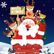 Игра Найди Санту