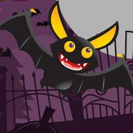 Игра Найди скрытых летучих мышей