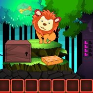 Игра Найди весло для побега из джунглей