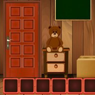 Игра Найди выход из деревянного дома