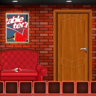 Игра Найди выход из кирпичного дома