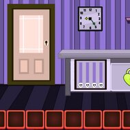 Игра Найди выход из сиреневой комнаты