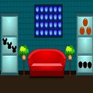 Игра Найди выход из странного дома