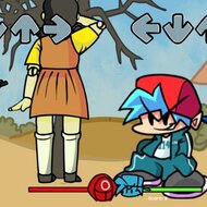 Игра Найт Фанкин в кальмара