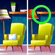 Игра Найти отличия 5