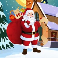 Игра Найти отличия Новый год