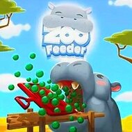 Игра Накорми животных в зоопарке