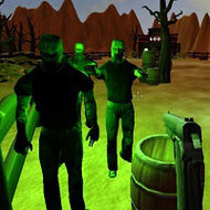 Игра Нападение зомби на ранчо