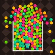 Игра Наполни емкость шариками