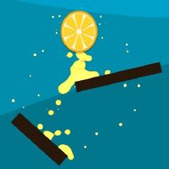 Игра Наполни соком стакан