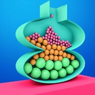 Игра Наполни сосуд шариками