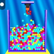 Игра Наполни стакан шариками