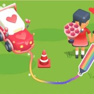 Игра Нарисуй дорогу машине 2