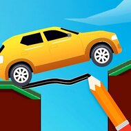 Игра Нарисуй дорогу машинке