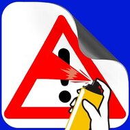 Игра Нарисуй дорожные знаки