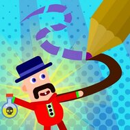 Игра Нарисуй и подорви зомби