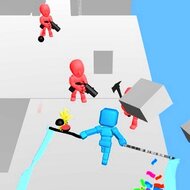 Игра Нарисуй оружие и воюй