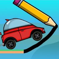 Игра Нарисуй путь машине