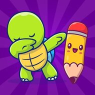 Игра Нарисуйте недостающую часть