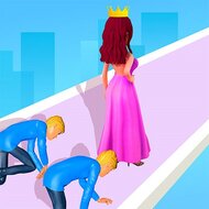 Игра Наряд для влюбленной девушки