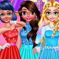 Игра Наряды для бальных танцев