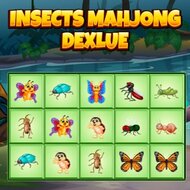 Игра Насекомые: маджонг делюкс