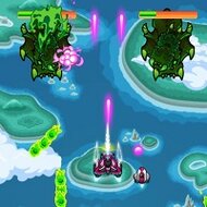 Игра Небесные битвы с пришельцами