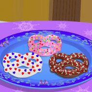 Игра Новогодние крендельки