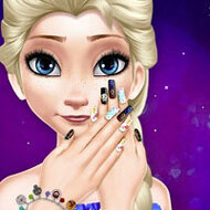 Игра Необычный маникюр