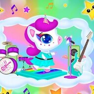 Игра Неоновый концерт единорога