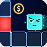 Игра Неоновый кубик