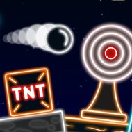 Игра Неоновый выстрел