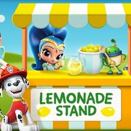 Игра Никелодеон: лимонад