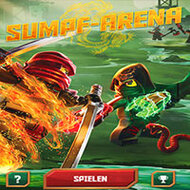 Игра Ниндзяго: болотная арена