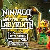 Игра Ниндзяго: лабиринт мастера Чена